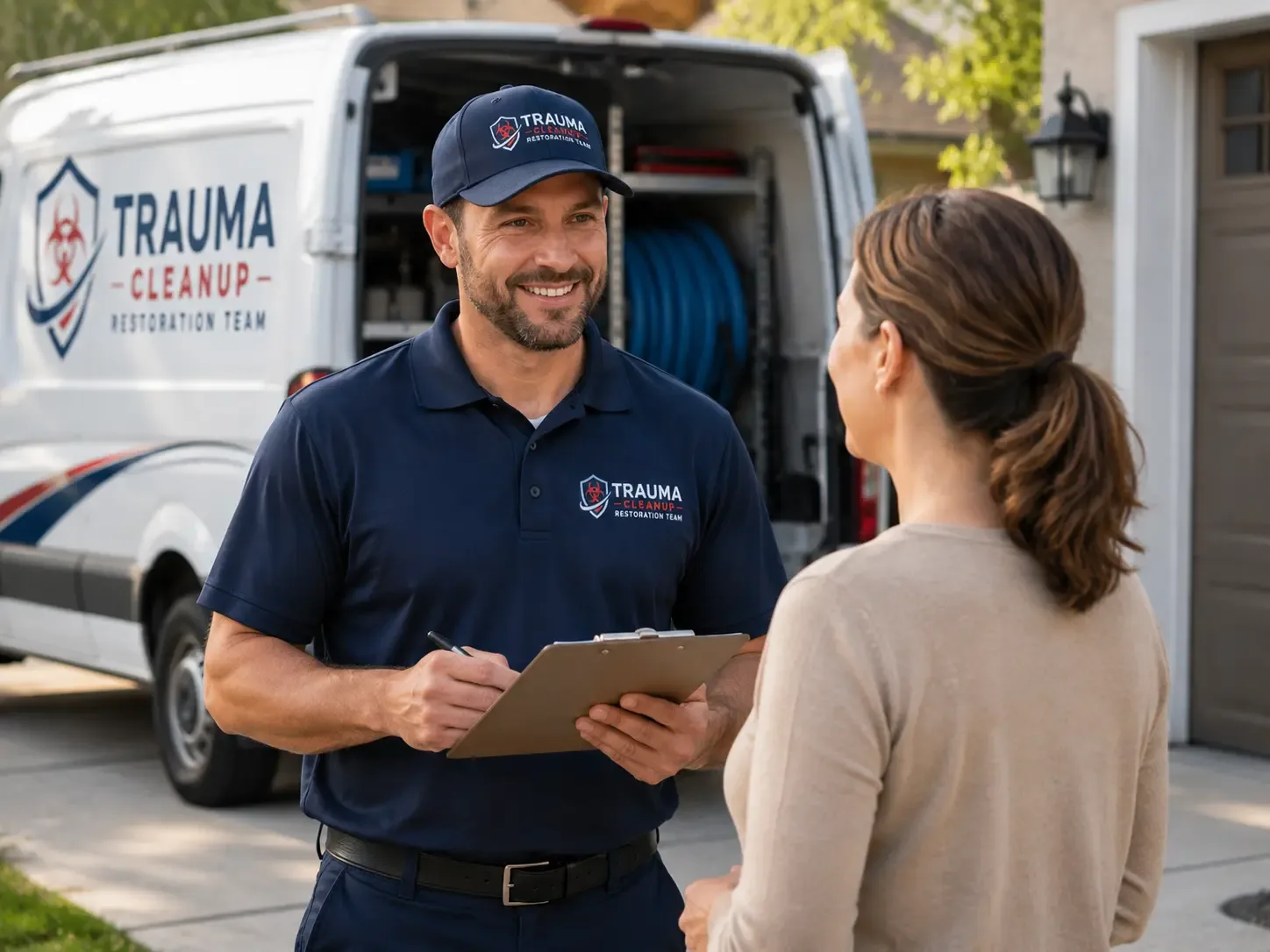 Trauma Cleanup Erie, ND FAQs